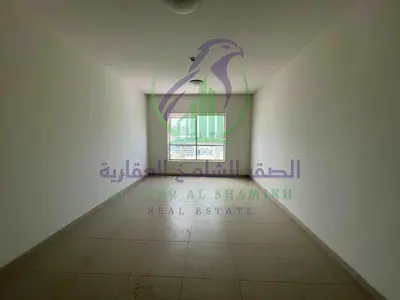Family Annual Rental Two Bedroom Apartment in Al Khan New Al Taawun Street with Two Master Bedrooms and Free Parking