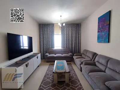Monthly Rental in Al Nuaimiya C Tower | Spacious 2 Bedroom Apartment | 1,620 Sq.ft. | All Bills Included | AED 4,500/Month