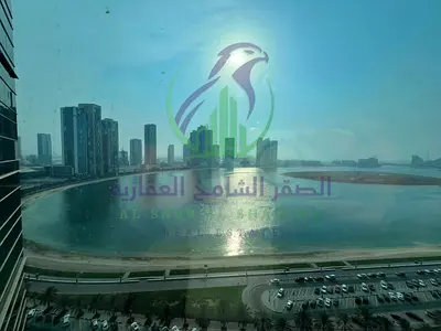 Two Master Bedroom Apartment Al Khan Corniche Free AC Parking Gym Pool Built in Wardrobes Storage Room Direct Sea View