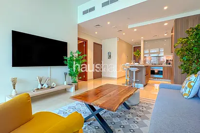 Burj View | Largest Layout | Fully Furnished