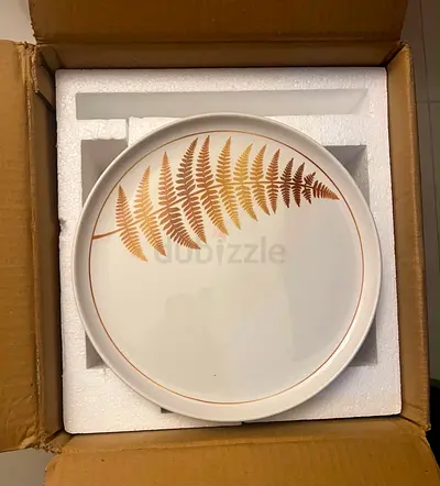Turkish Porcelain Breakfast Set – 21 pcs طقم فطور تركي