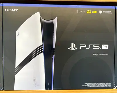 Sony PlayStation 5 Pro – 2TB SSD