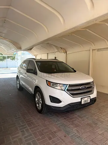 Ford Edge SE 2017 | GCC Specs | Low Mileage | Excellent Condition