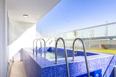 Summer Offer | Luxury 1BR with Private Pool | Gemz by Danube