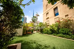 Private Corner Garden |Upgraded |Vacant |Burj View