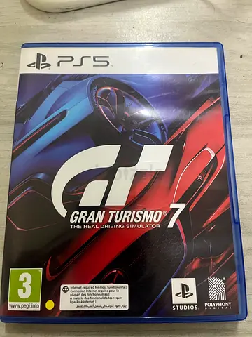 Gran Turismo 7 (PS5) - Disc