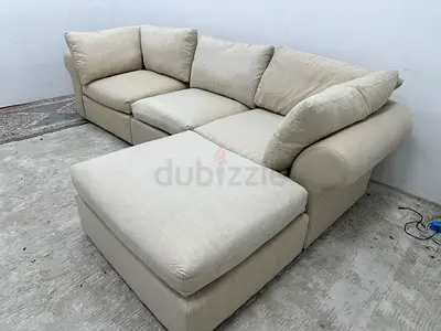 Excellent condition pottery barn modular sofa
