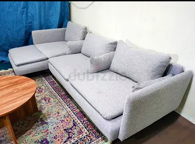 Same like new Condition IKEA Sodhremn Sofa Light gray