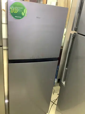 Hisense 2-Door Refrigerator - Good Condition, 10 Year Warranty Sticker