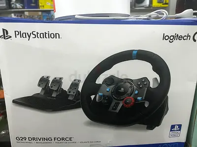 Logitech G29 Driving Force Racing Wheel with Pedals - PS3/PS4/PC