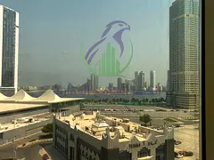 Three Bedroom Apartment for Annual Rent in Al Taawun Sharjah Free Parking Balcony Sea View Spacious
