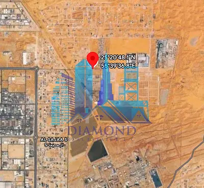 Industrial Land For sale Al Sajaa Center