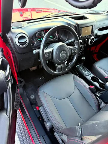 2016 JEEP WRANGLER — миниатюра 4