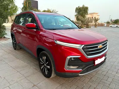 Chevrolet Captiva Premier 2022 | GCC Specs | Low Mileage | Perfect Family SUV
