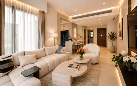 Furnished 4 BHK+ maids| Big Size| Vacant Now