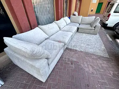 Modular Living room feather 🪶 filled pan home pianca Sofa