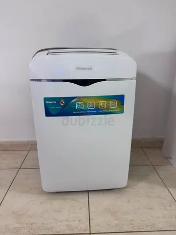 BRAND NEW / UNUSED Hisense Portable AC 12,000 BTU - Under Warranty