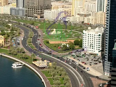 شقة واسعة مكونة من غرفة نوم واحدة متاحة للإيجار إطلالة مفتوحة مع شهر مجاني و باركن وجيم ومسبح