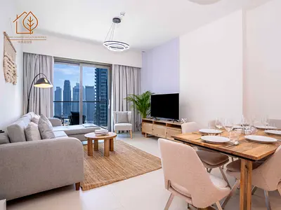 Fully Furnished 3 BR + Maids Room | Top Floor | All Bills Included