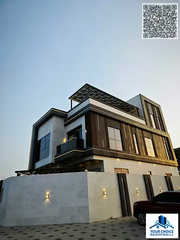 🔥 عرض خاص لمدة أسبوع فقط! 🔥 🏡 فيلا مستقلة فاخرة للبيع في منطقة الحليو – عجمان