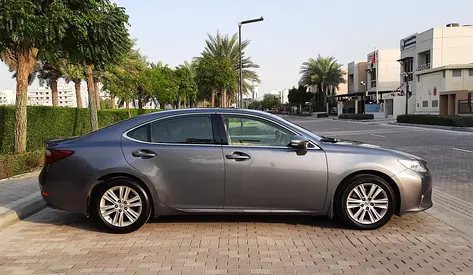 LEXUS ES350 GCC | Agency Maintenance | First Owner