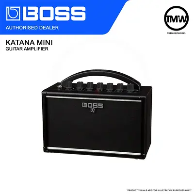 Boss Katana Mini Guitar Amp