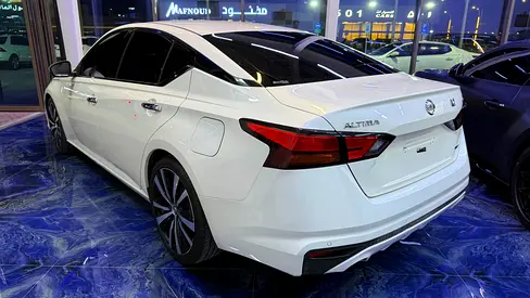 Nissan Altima SL, миниатюра 6