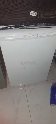 White Mini. Compact upright freezer. Free delivery