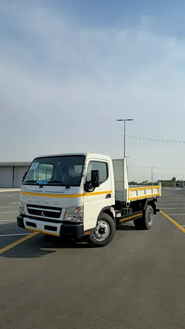 Mitsubishi Canter 2025 GCC Specs New
