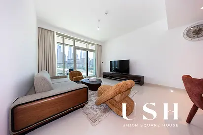 Beachfront 1BR | Emaar Beachfront | Panoramic Marina Views