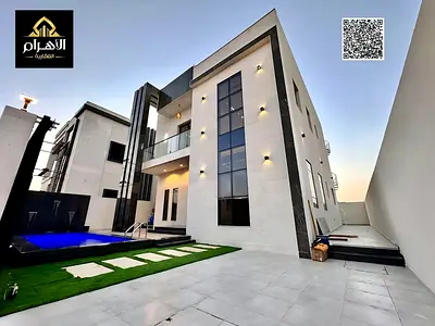 بمقدم 10% وقسط شهري 6000 درهم تملك فيلا مستقله ف ارقى مناطق عجمان شامل رسوم التسجيل والتملك
