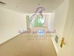 Two bedroom apartment and living room for annual rent in Al Taawun Sharjah free gym one month free f