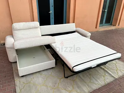 IKEA Lidhult L Shape Sofa bed