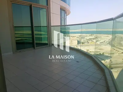 Full Sea view | High Floor | 1BR with Maid