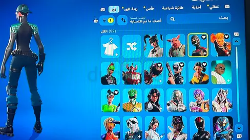 السلام عليكم ورحمة الله وبركاته حساب فورت للبيع