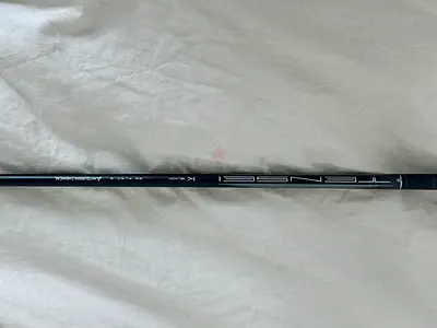 Mitsubishi TENSEI K Black golf shaft - stiff flex (used)