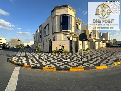 Corner Luxury 5BR Villa | Investment Opportunity | Marble Finish | Al Zahia Ajman |