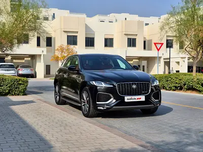 AED 2249/month | 2023 Jaguar F-Pace  | GCC Specs | Ref#498876