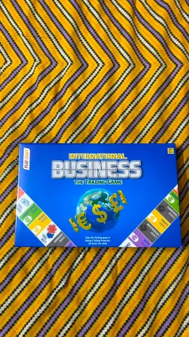 International Business: The Trading Game - Board Game