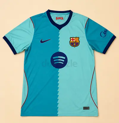 Barcelona Jersey season 26/27 for adults and kids