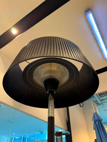 1500-Watt Sol Indoor/Outdoor Electric Heater
