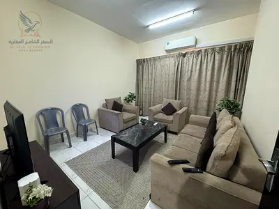 للإيجار في عجمان غرفة وصالة الراشدية واحد، فرش نظيف ومرتب موقع متميز خلف فندق رمادا بلاك شامل الفواتير والإنترنت قريب من الخدمات السكن متاح للمعاينة