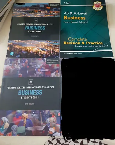 A levels edexcel business books for sale