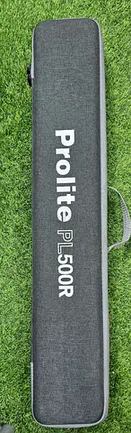 Prolite Light Stick PL500R | Dual-Side Lighting (CCT, HSI+FX) & 2500K-8500K RGB LED Light Saber with