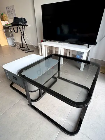 Coffee Table Set - Good Condition