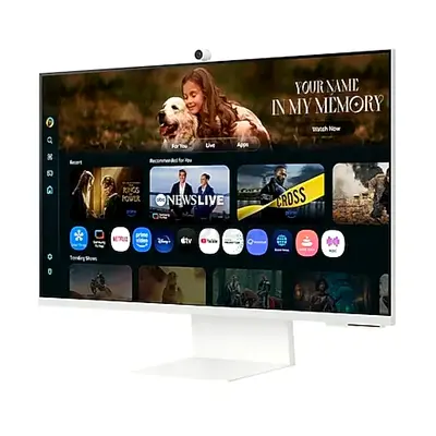 Samsung 32 inch 4K UHD Smart Monitor - 60Hz, S32FM80IUM