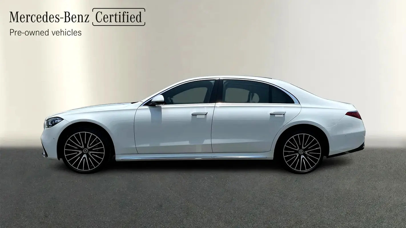 Mercedes-Benz S-Class 2025