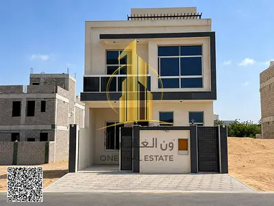 فيلا للإيجار – منطقة الزاهية فرصة مميزة لاستئجار فيلا جديدة بالكامل، أول ساكن، بتصميم عصري ومساحات واسعة، وستكون جاهزة للسكن خلال 20 يومًا.