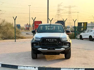 Toyota Hilux GR Sport 2026 GCC Specs - Brand New
