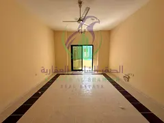 Three bedroom apartment with a living room in Al Qasimia near the station maid room master bedroom b